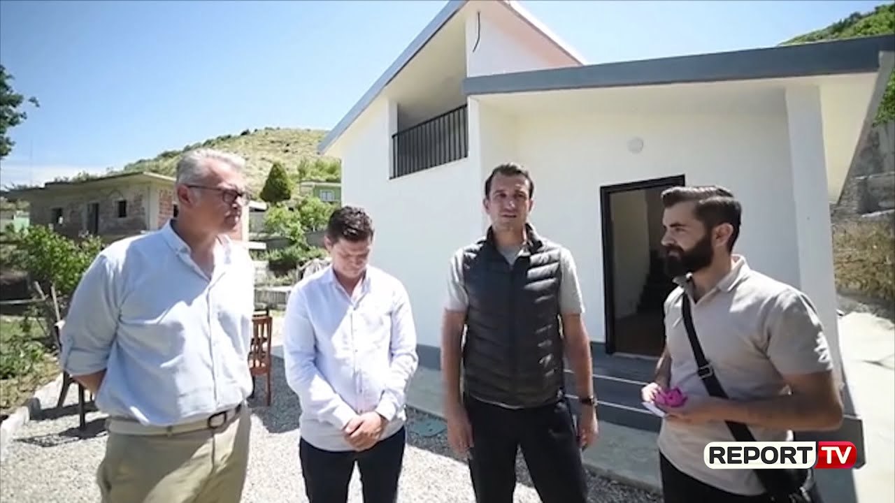 Report TV -Veliaj: Gjatë verës do përfundohet projekti, në shtator nis ndërtimi i Teatrit të ri