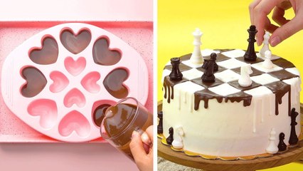 Download Video: 12 Quick and Easy Chocolate Cake Decorating Tutorials At Home - So Yummy Cake Recipes - Tasty Cake