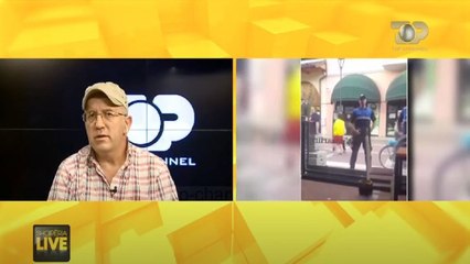 Regjisori refuzoi të ngrihej nga lokali, përplaset në policinë - Shqipëria Live, 25 Maj 2020