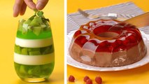 Easy And Delicious Cake Decorating Ideas - Most Satisfying Jelly Cake Compilation - Tasty Plus Cake