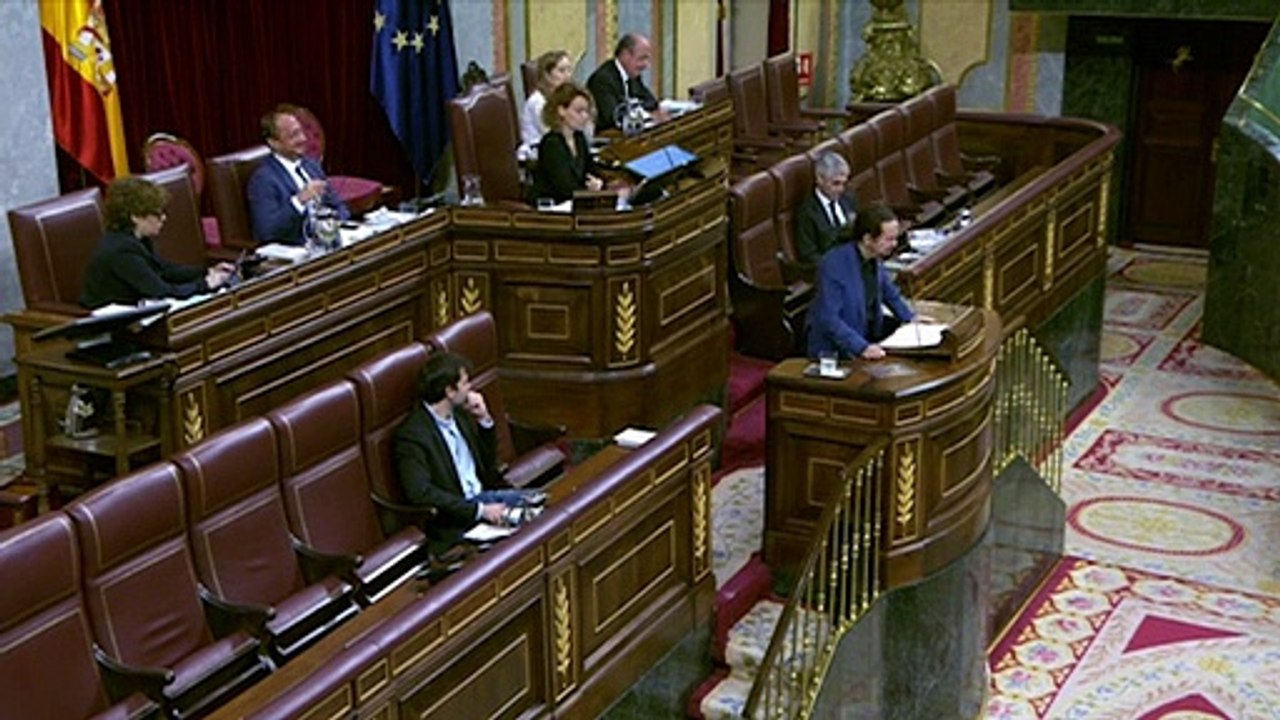 Iglesias y Álvarez de Toledo se enfrentan en el Congreso