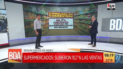 indec por suba de ventas