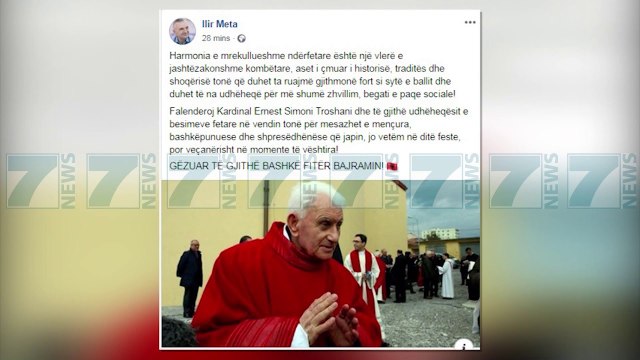 POLITIKA URON FITER BAJRAMIN, MESAZHE NGA META, RAMA DHE BASHA - News, Lajme - Kanali 7