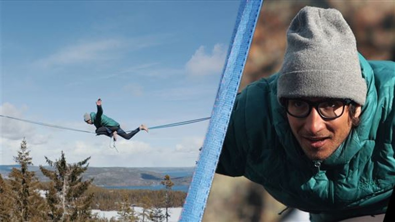 Warum ein Highliner gegen den Verstand kämpfen muss video Dailymotion