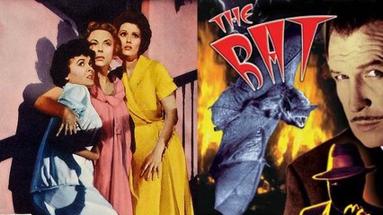 Vincent Price The Bat (1959)