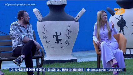 Olti Curri sulmon Antonetën në Trotuar: Në prapaskenë je njeri tjetër “E Diell”, 24 Maj 2020