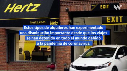 Hertz se declara en bancarrota