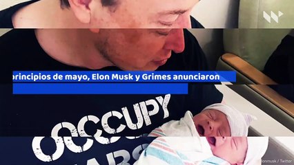 Grimes y Elon Musk cambian el nombre de su bebé