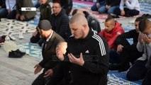 Falja në xhami dhe sheshet pranë/ Festa e Fitër Bajramit nëpër Shqipëri