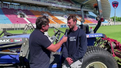 Rencontre avec les agents techniques de terrain du Stade Gabriel-Montpied