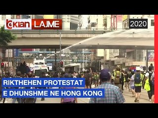 Rikthehen protestat e dhunshme ne Hong Kong | Lajme - News