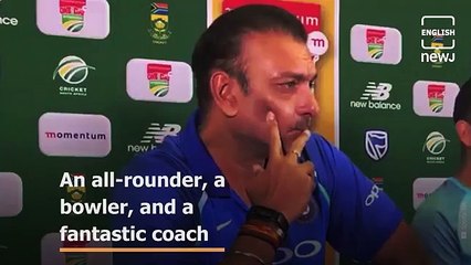 Indian cricket team coach Ravi Shastri turns 58 today!