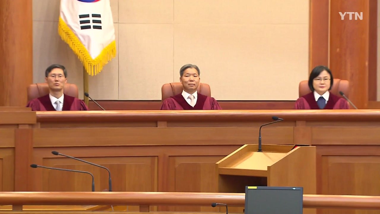 헌법재판소 "패스트트랙 사보임 절차 정당"...무더기 각하·기각 / YTN