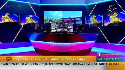 Aldo Morning Show - Fjala shqipe ka shume kuptime