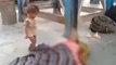 Watch, toddler tries to wake dead mother at Muzaffarpur railway station