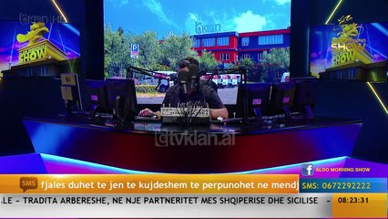 Aldo Morning Show - Cfare ka zemra nxjerr goja