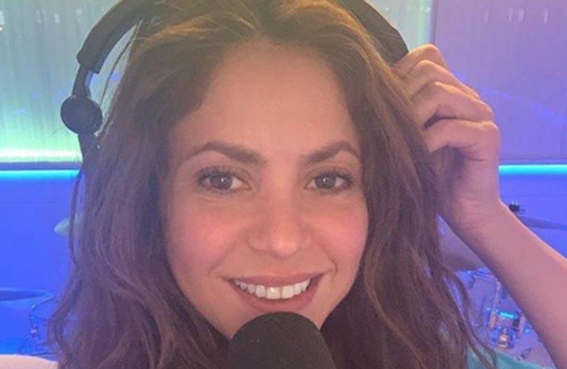 Shakira hits the studio and confirms new music is coming