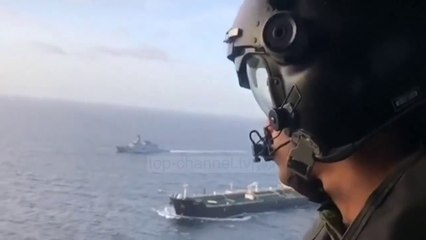 Top News - Pesë cisterna iraniane provokojnë Shtetet e Bashkuara