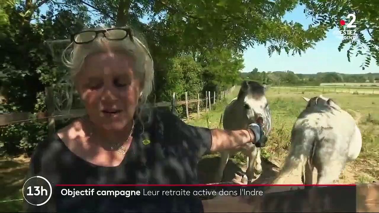 Objectif campagne : ces retraités qui ont quitté la région parisienne pour l'Indre