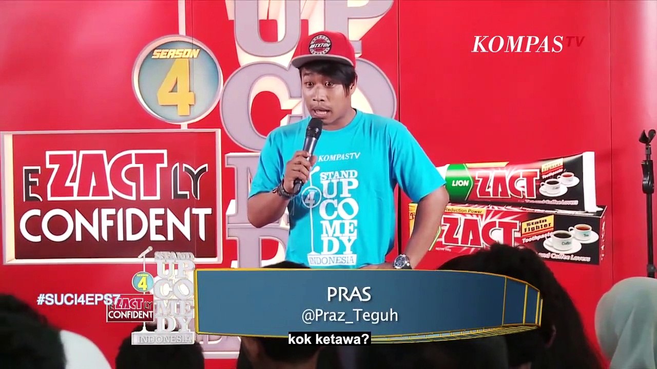 Stand Up Pras Teguh, Pentolan Anak SMA Gaya Jalannya Pasti Beda Banget sama Masuk Kuliah - SUCI 4