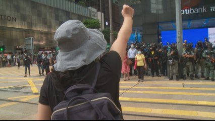 More than 300 Hong Kong protesters arrested