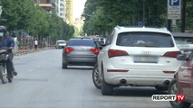 Vëzhgimi i Report TV në Tiranë, Policia Bashkiake dhe Rrugore 5 mijë gjoba në tre javë për parkimet
