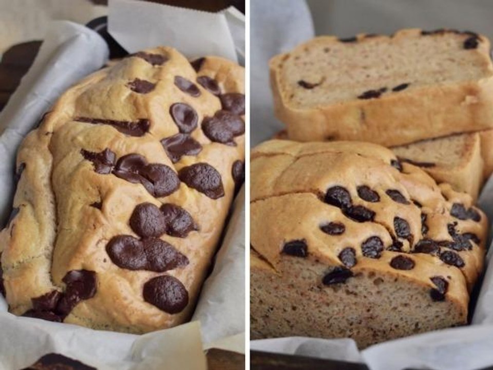 This Viral Cookie Dough Bread Uses No Yeast or Flour