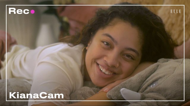 Kiana Ledé Shares Her Milk Makeup & Glossier Regimen for the Perfect Glow | Waking Up With | ELLE