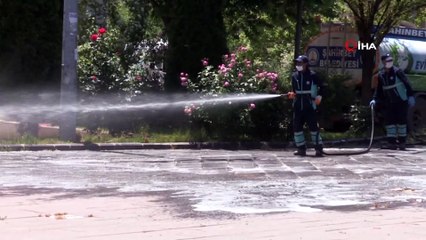 Şahinbey'de camiler ibadete hazırlanıyor