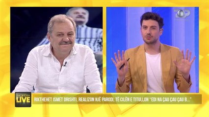 “Edi Rama na cave .... “Ismet Drishti shpërthen - Shqipëria Live, 25 Maj 2020