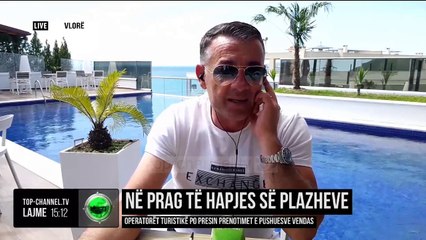 Në prag të hapjes së plazheve/ Operatorët turistikë po presin prenotimet e pushuesve vendas