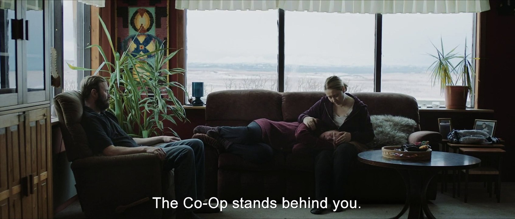 The County - Tráiler