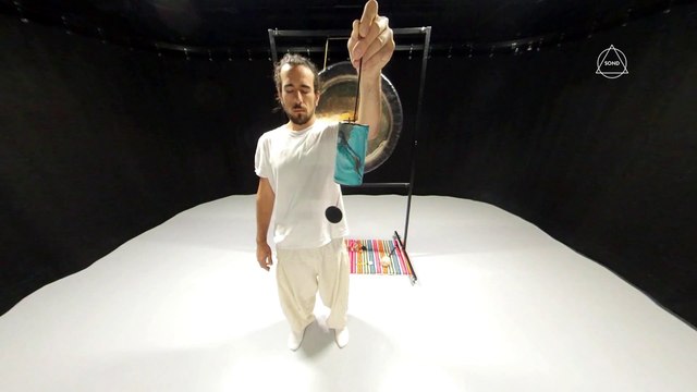 Zaphir Wind Chimes by Aaron Horn Immersive Wellbeing Sessions