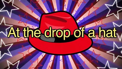 English in a Minute: At the Drop of a Hat