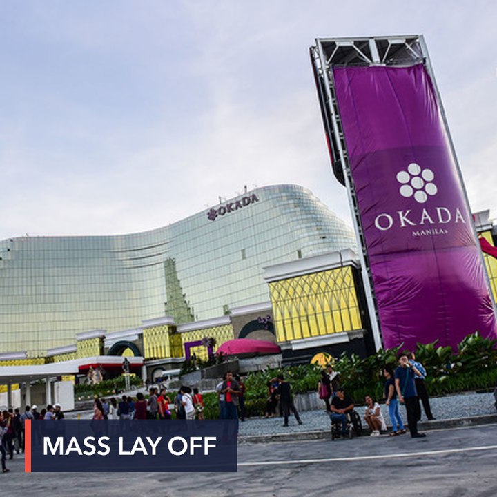 Okada Manila to lay off over 1,000 workers due to severe losses