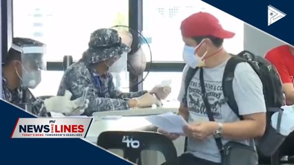 'Hatid Probinsya' for stranded OFWs, seafarers resumes