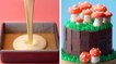 How To Make Chocolate Cake Decorating Recipes - Tasty Plus Cake Decorating Ideas - So Yummy Cake