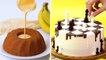 Making Easy Dessert Recipes - How To Make Cake Decorating Ideas - So Yummy Cake Tutorials
