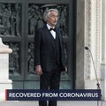 Italian tenor Andrea Bocelli says he had coronavirus