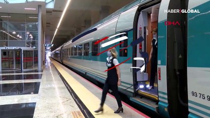 YHT seferleri yarın başlıyor