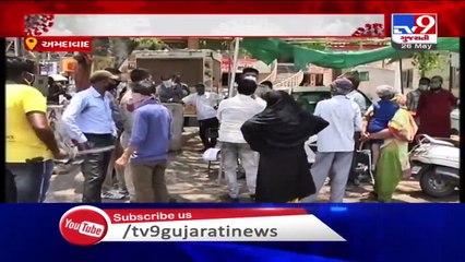 Auto rickshaws seen disobeying 2 passenger rule in Ahmedabad _ TV9News