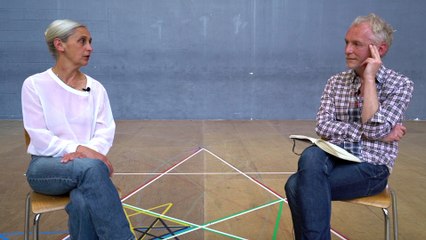 De Keersmaeker im Gespräch mit Slagmuylder