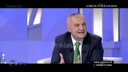 A ka nje marreveshje Rama-Basha, Meta: Ishalla ka!