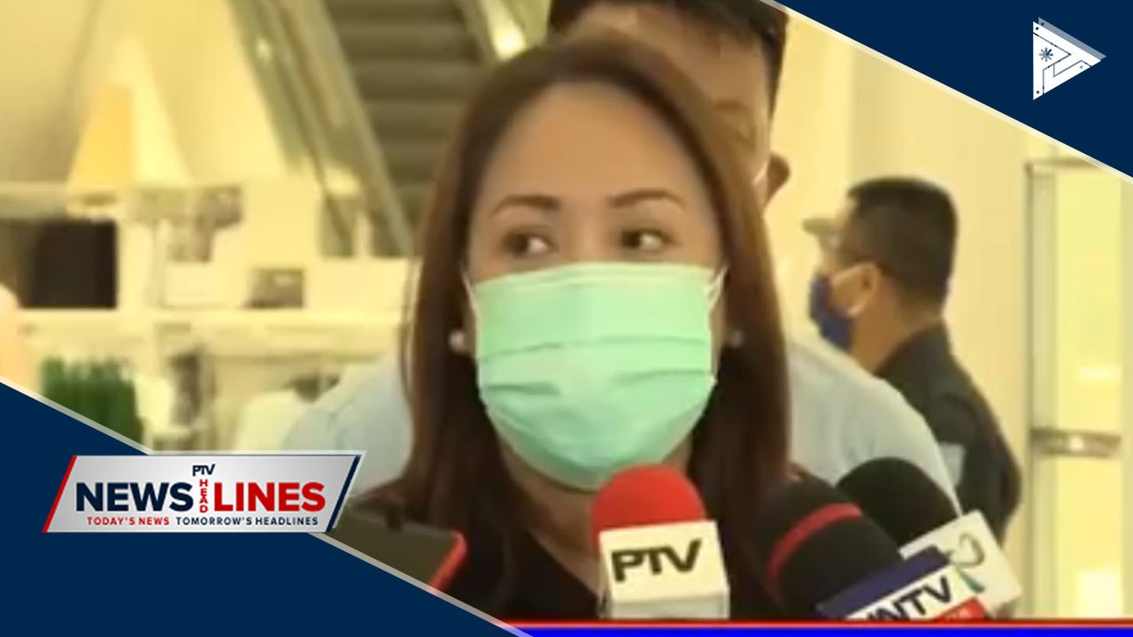 DTI inspects malls' compliance with health protocols