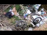 Report TV - Fushë-Krujë, drejtuesi i motoçikletës humb kontrollin, përfundon në kanal