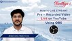 Recorded Video Live on YouTube | Going Live vs. Pre-Recorded Video | Which is better? | OBS | Hindi