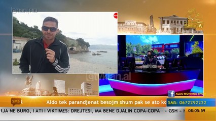 Aldo Morning Show - Qeni “ndan” ciftin