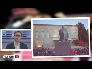 Report TV - A është Rama diktator? Ja analiza e çuditshme që bën zonja në emision