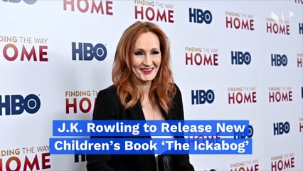 J.K. Rowling to Release New Children’s Book ‘The Ickabog’