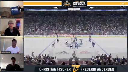 Barstool Sports Centre: The Chiclets Cup, Matchup 7 - Frederik Andersen vs. Christian Fischer